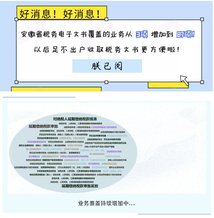 稅務(wù)文書電子送達(dá)覆蓋業(yè)務(wù)再增加！具體操作方法一起看