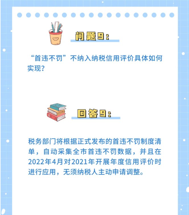 收藏！納稅信用修復(fù)熱點問答來了！