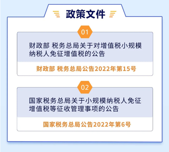 增值稅小規(guī)模納稅人免征增值稅“大禮包”來啦！