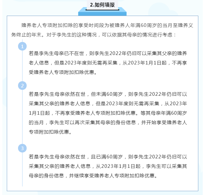 您的專項(xiàng)附加扣除填對(duì)了嗎？