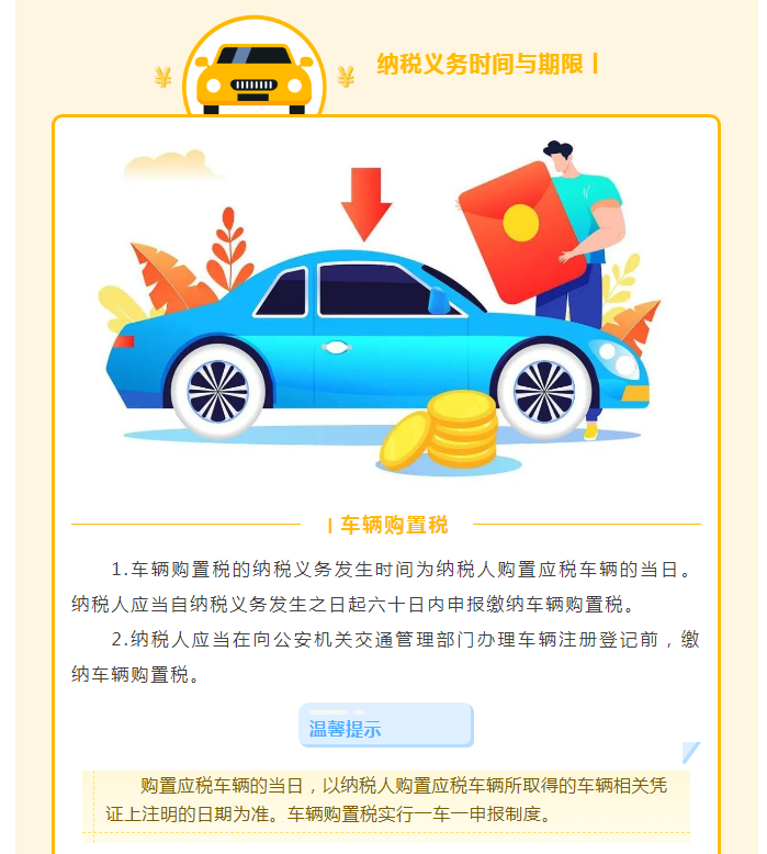 車輛購置稅和車船稅還是傻傻分不清？